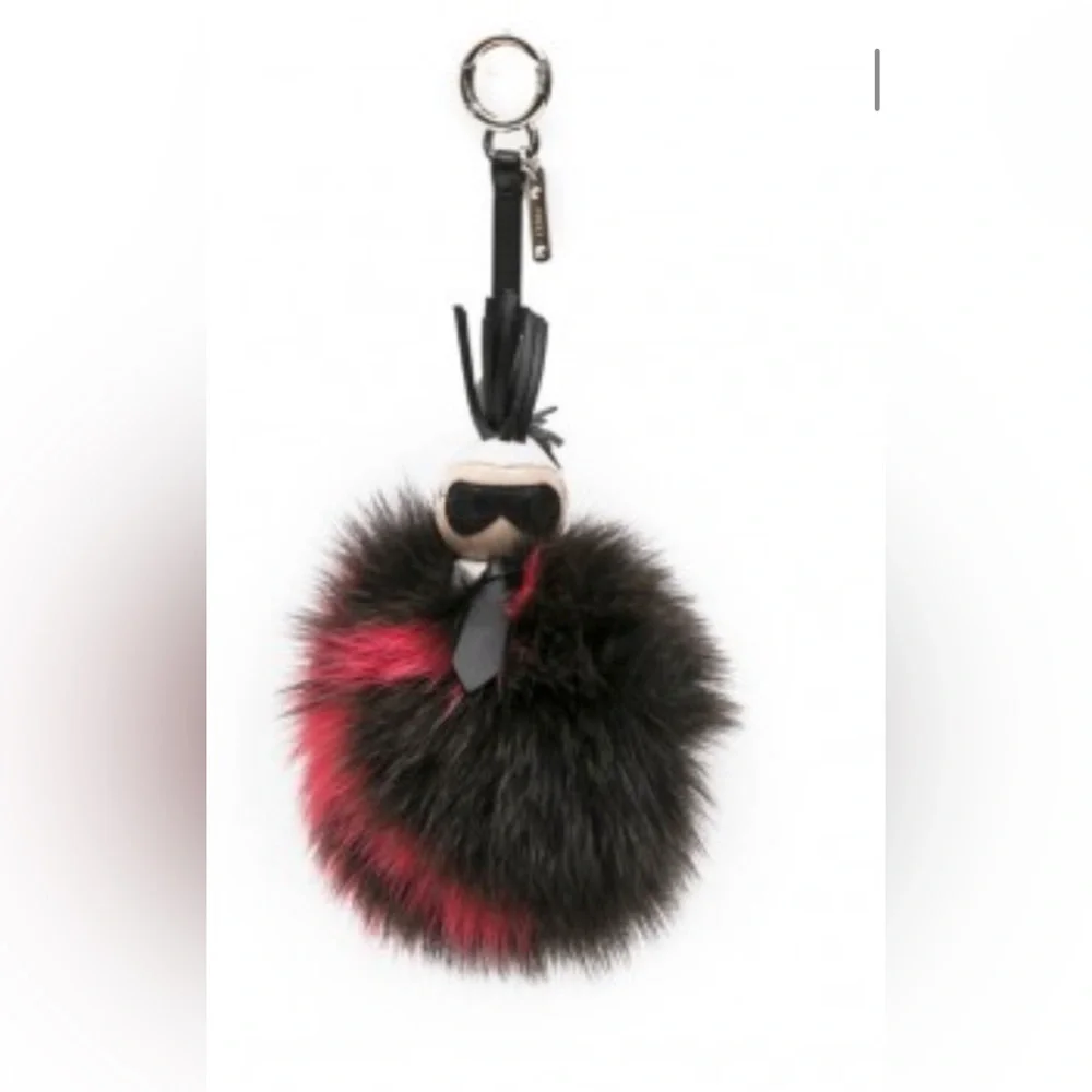 Fendi | Fox Fur Karlito PomPon - Picture 3 of 9